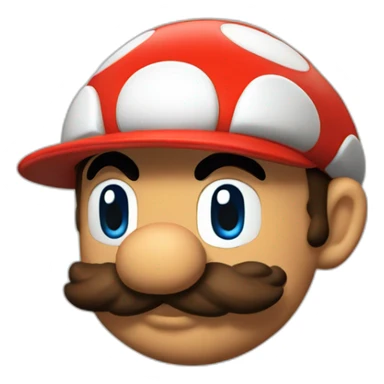 Mario qui fait dodo sticker