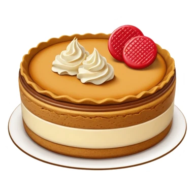 biscoff cheesecake sticker