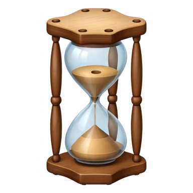 Small hourglass- shaped drums sticker