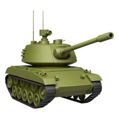 green toy soldier tank sticker