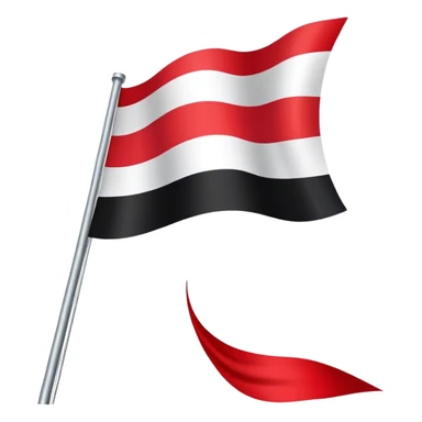 Free syria flag sticker
