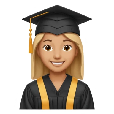 Necesito una egresada de la universidad sticker