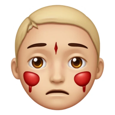 injured face emoji sticker