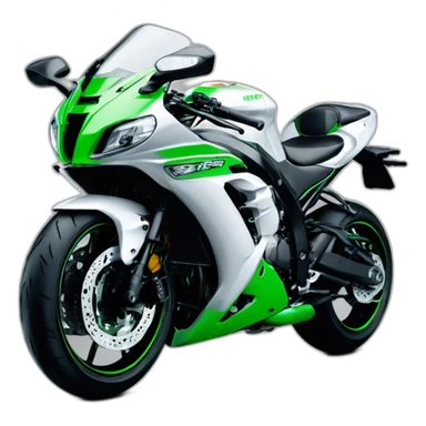 Kawasaki h2r sticker