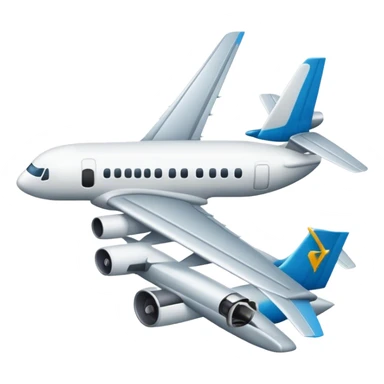 plane horizontal seat belt sticker