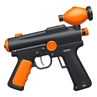 paintball gun sticker