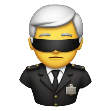 Criminal law sticker