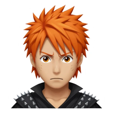 Ichigo Kurosaki rocking sticker
