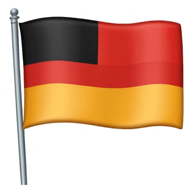 German empire flag sticker