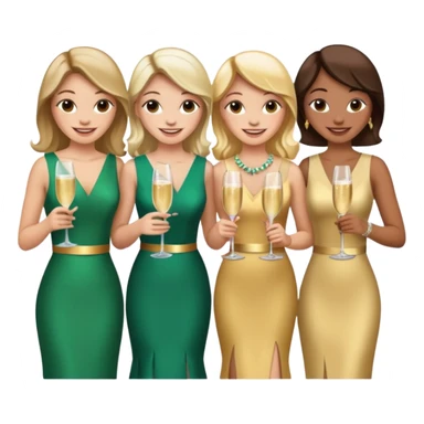 The Girls Next Door Holly Bridget & Kendra together sticker