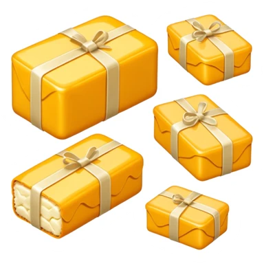 Baltic Curd dessert Karums wrapping sticker