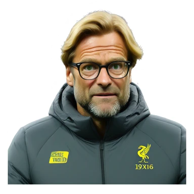 Klopp dizzy  sticker