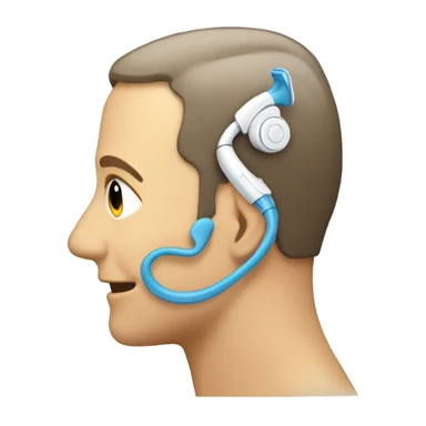 Cochlear implant  sticker