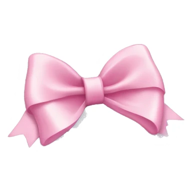 Disco ball with a light pink bow  sticker