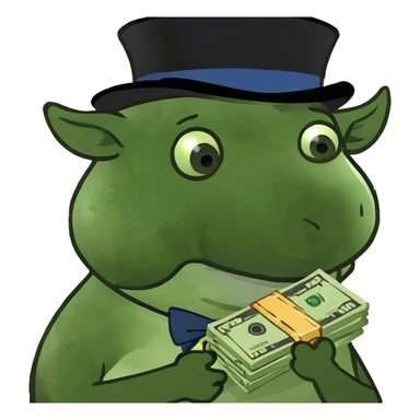 Cerdo dinero sticker