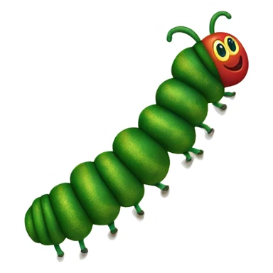 The little hungry caterpillar book sticker