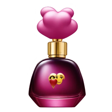 Carolina herrera good girl perfume sticker