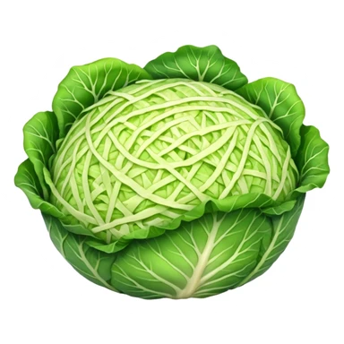 a big pile of grated cabbage sticker