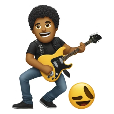 Escenario de la banda de rock  sticker