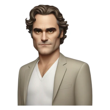 JOaquin Phoenix sticker