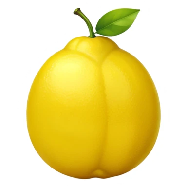 a mirrored 🍋 sticker