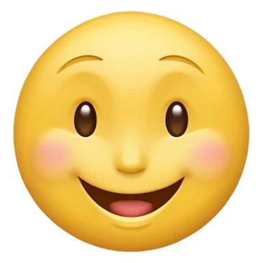 winking face emoji, playful and friendly sticker