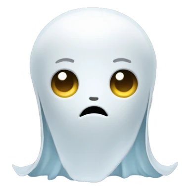 force ghost from starwars cute SO MUCH KAWAII sticker