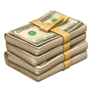 financial bills sticker