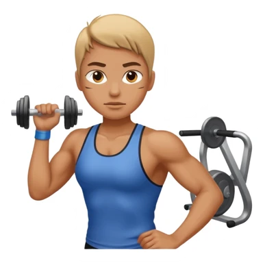 Gym sticker