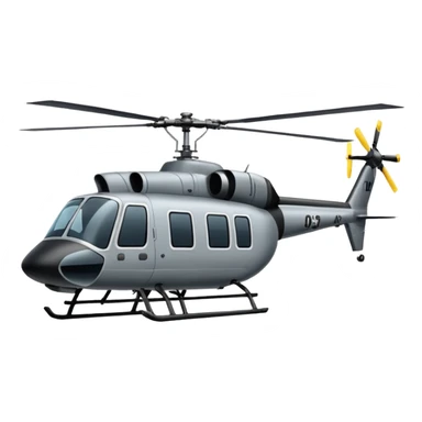 just the central flight panel of a cargo helicopter with a white backround sticker