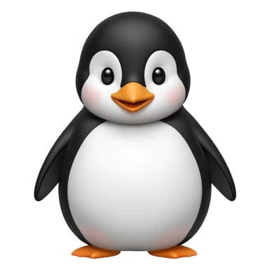 Linux penguin sticker