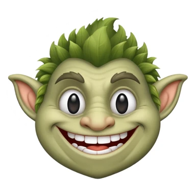 Troll face sticker