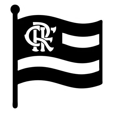BANDEIRA FLAMENGO sticker