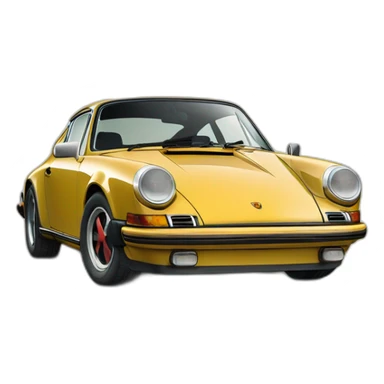 Porsche-911-Carrera-vintage sticker