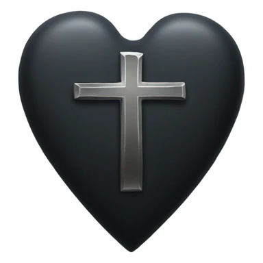 a black tombstone with the inscriptions in silver RIP  silver heart in the center sticker