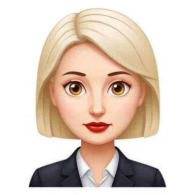  polish woman politician sticker