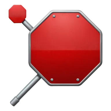 mac os metal mute no sound 🔇 stop sign sticker