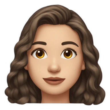 retrato de hailee steinfield sticker