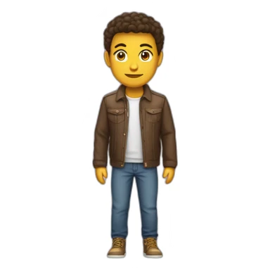 Personne ayant ôté ses vêtements sticker