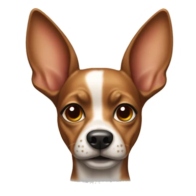 Miniature pincher dog sticker