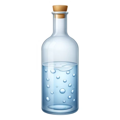 bouteille de vodka sticker