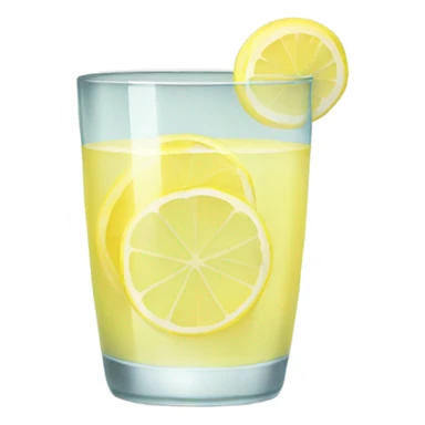 a glass of lemonade  sticker