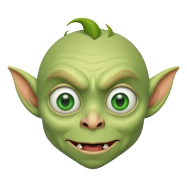 Goblin mememe sticker