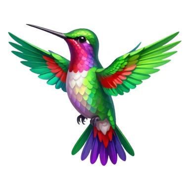 HUMMINGBIRDS sticker