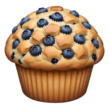 blueberry muffin sticker