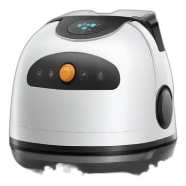 robot vacuum cleaner popcorn sticker