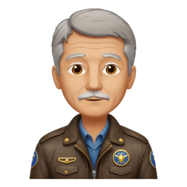 an old civil pilot sticker