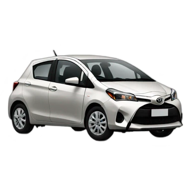 Toyota yaris sticker