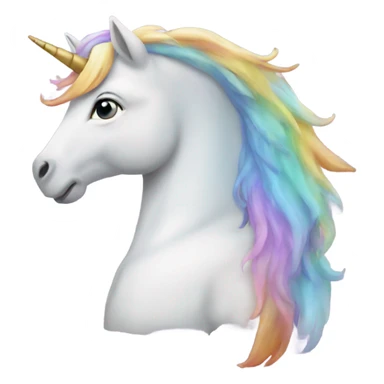 Pegasus unicorn  sticker