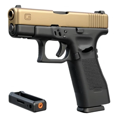 Glock 19x sticker